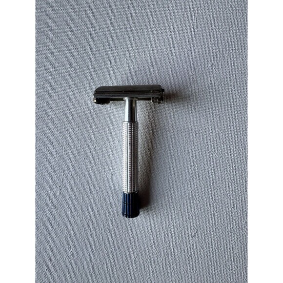 Vintage 1956 Gillette Blue Tip Super Speed Safety Razor – Mild Shave TTO - Picture 3 of 13